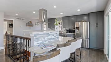 Rumah, Beberapa Tempat Tidur, patio (Captain's Quarters) | Dapur pribadi