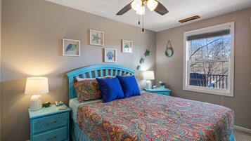 House, Multiple Beds, Patio (Captain's Quarters) | 3 bedrooms