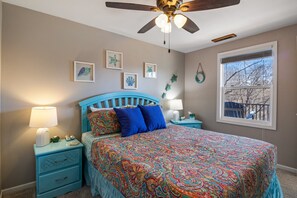 Casa, varias camas, patio (Captain's Quarters) | 3 habitaciones 