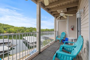 Appartamento, letti multipli, balcone (Wheel House Lake House) | Vista dalla camera