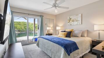 Appartamento, letti multipli, balcone (Wheel House Lake House) | 2 camere, con stile personalizzato, con arredamento individuale