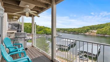 Appartamento, letti multipli, balcone (Wheel House Lake House) | Vista dalla camera