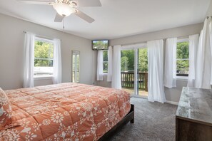 Rumah, Beberapa Tempat Tidur, hot tub (The Great Escape) | 5 kamar tidur dan didekorasi berbeda-beda
