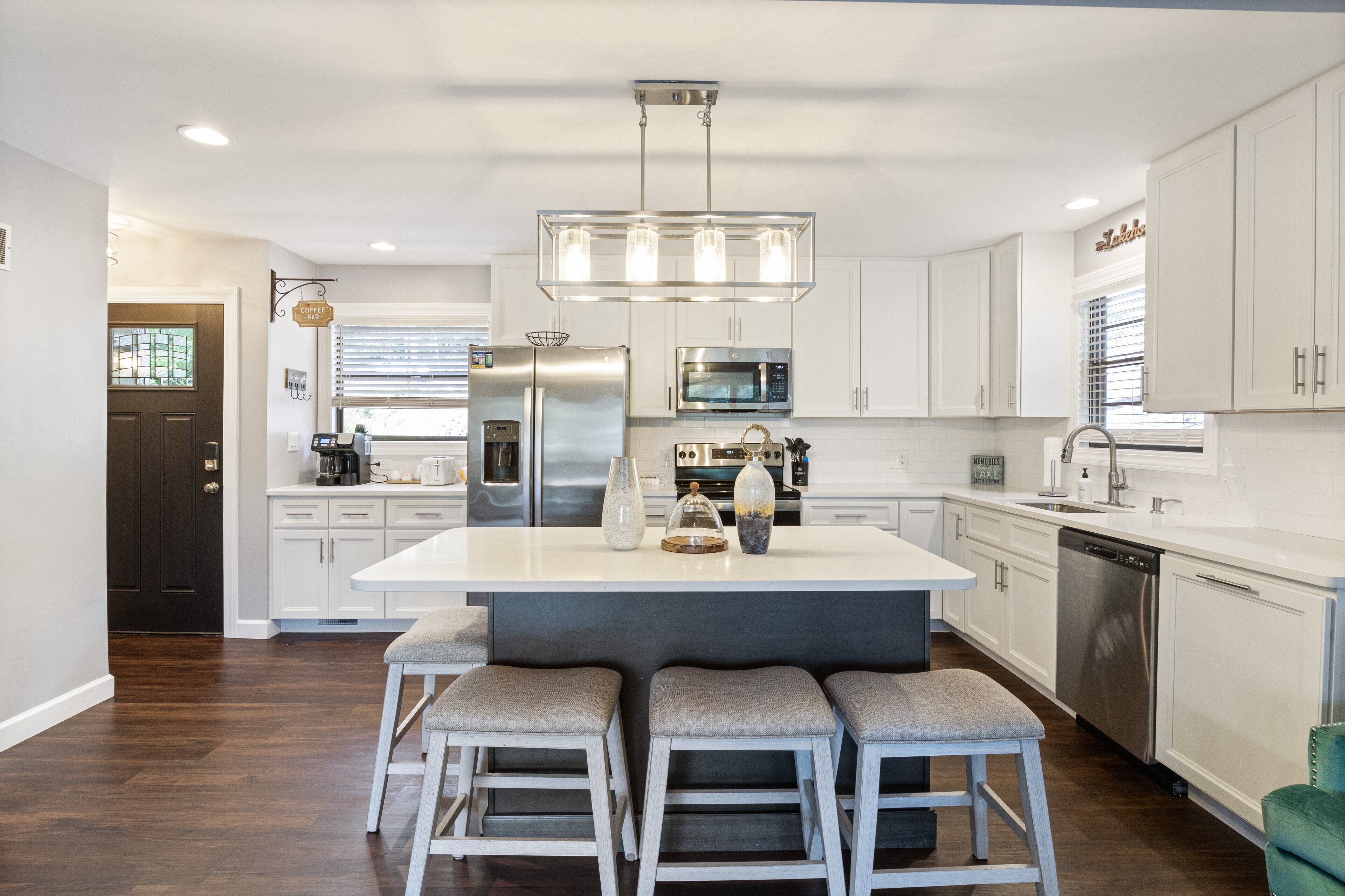 Rumah, Beberapa Tempat Tidur, patio (Sunrise Shores) | Dapur pribadi