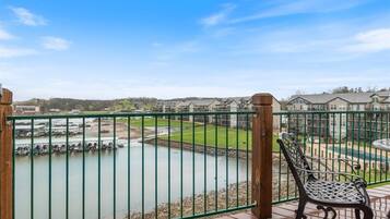 Vista desde la habitación