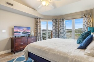 2 habitaciones, decoración personalizada y muebles diferentes 