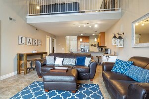 Condo, Multiple Beds, Pool Access (Reel Retreat) | Living area