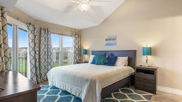 Condo, Multiple Beds, Pool Access (Reel Retreat) | 2 bedrooms, individually decorated, individually furnished, bed sheets