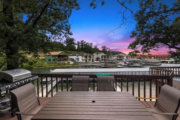 Udendørs spisemuligheder