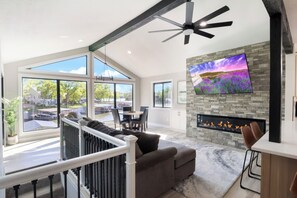 Área de sala de estar