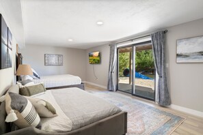 House, Multiple Beds, Hot Tub (Waters Edge on Burning Bush Drive) | View from room - Firepit, Hot Tub, Games In & Out, Spacious (Gravois Mills)