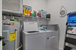 Condo, Multiple Beds, Patio (Lookout Lodge) | Laundry