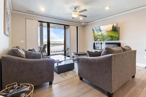 Condo, Multiple Beds, Patio (Lookout Lodge) | Living area - Family-friendly, Bunks & Games at Topsider w/ 2 Pools (Osage Beach)