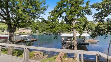 Ferienhaus, Mehrere Betten, Terrasse (Family Ties) | Ausblick vom Zimmer