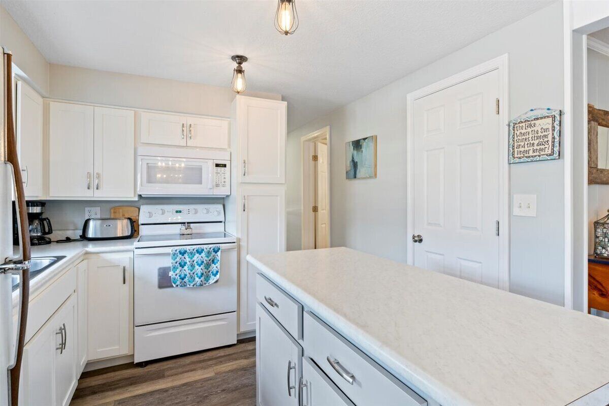 Rumah, Beberapa Tempat Tidur, patio (Family Ties) | Dapur pribadi