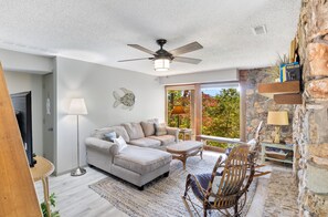 Huis, Meerdere bedden, terras (Woodmont Point) | Woonruimte