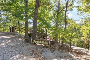 Exterior - Woodmont Point - Wooded Private Lakefront Retreat With Deep Cove Dock and Great Swimming! (Camdenton)