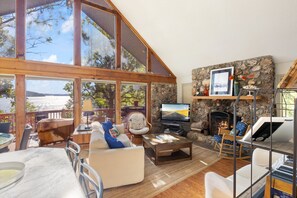 Huis, Meerdere bedden, terras (Woodmont Point) | Woonruimte