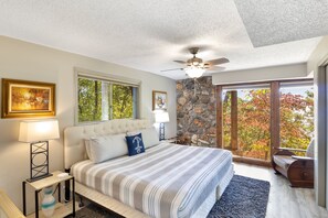 Huis, Meerdere bedden, terras (Woodmont Point) | 4 slaapkamers, individueel gedecoreerd, individueel gemeubileerd