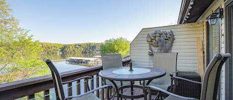 Apartment, 1 Queen-Bett und Schlafsofa, Terrasse (AJ's Pura Vida) | Ausblick vom Zimmer