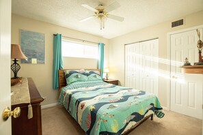 Appartement, 1 queensize bed met slaapbank, patio (AJ's Pura Vida) | 1 slaapkamer