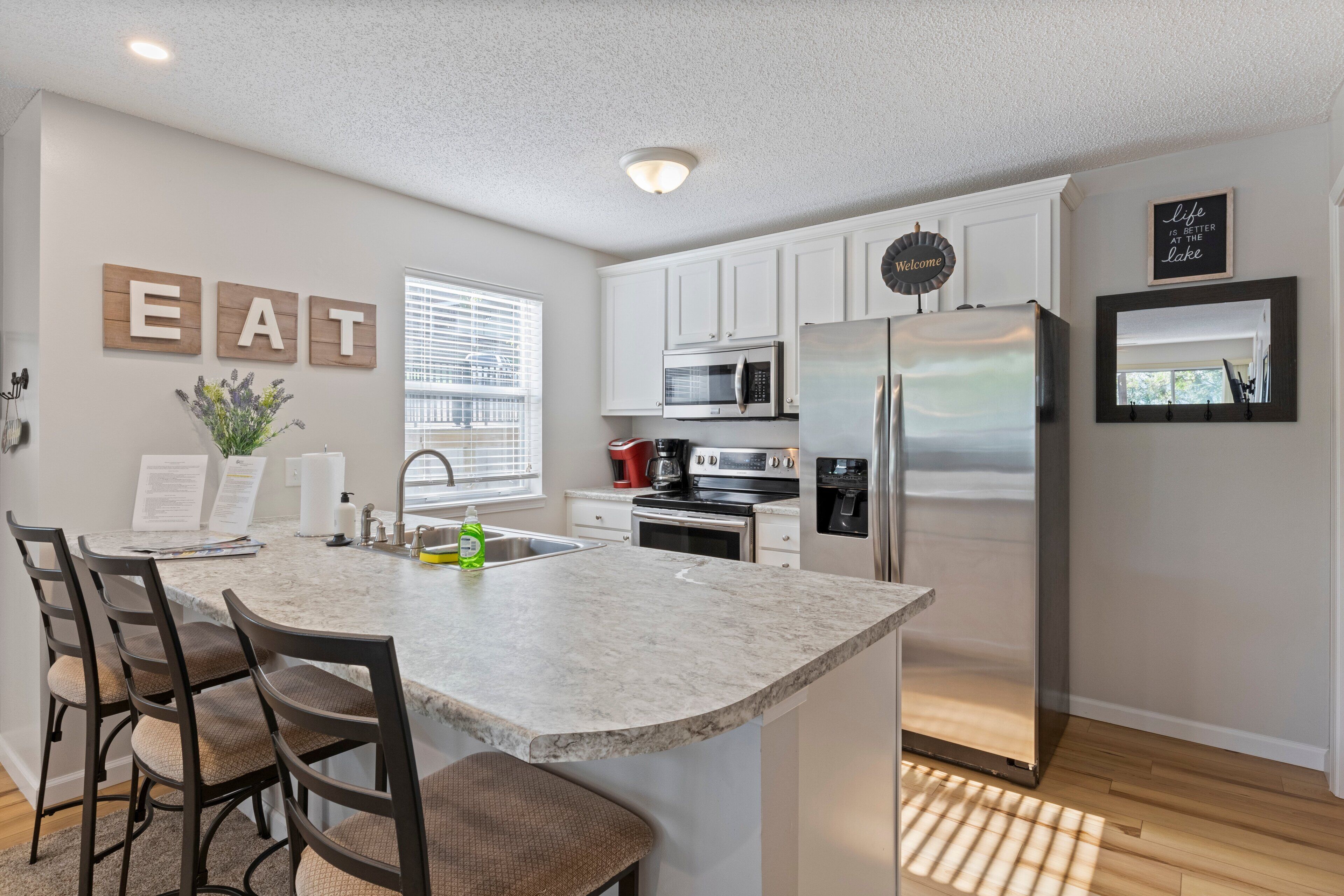 Kondominium, Beberapa Tempat Tidur, balkon (Sunset Spectacular) | Dapur pribadi