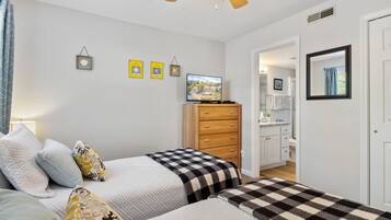 2 chambres, décoration personnalisée, ameublement personnalisé