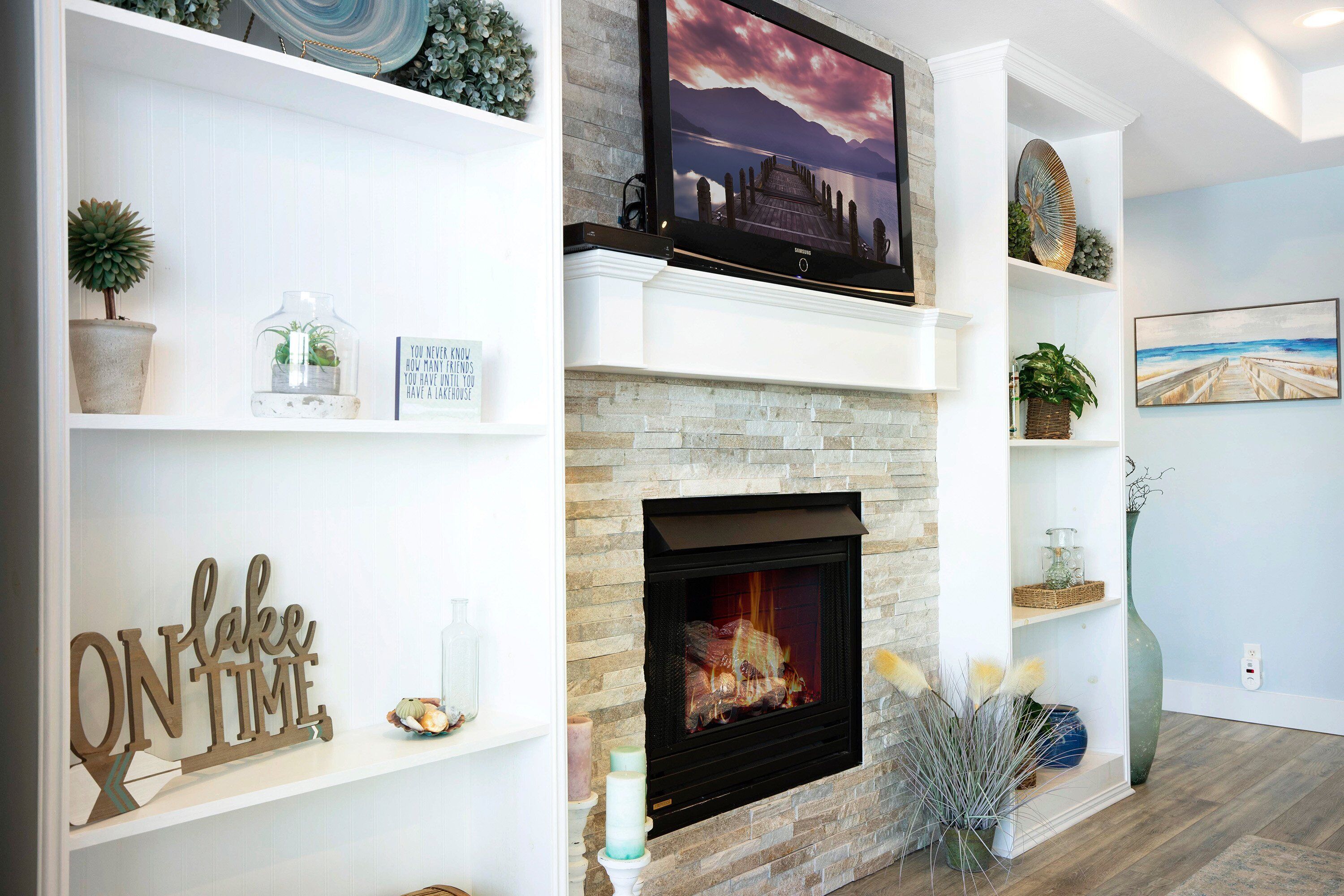 Fireplace