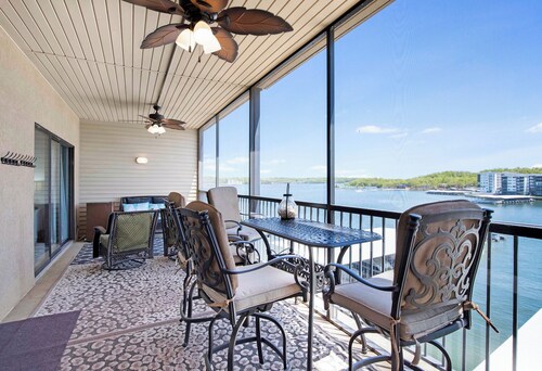 Amazing Main Channel Views With Screened Balcony