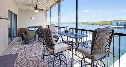 Amazing Main Channel Views With Screened Balcony