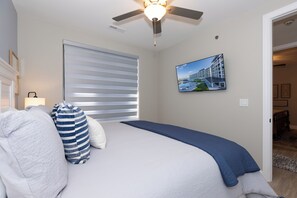 Bloc d'apartaments, diversos llits, accés a la piscina (Acres Away II) | 3 dormitoris, decoració individual i mobiliari individual 