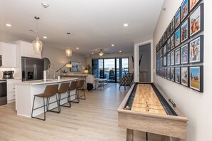 Condo, Multiple Beds, Pool Access (Acres Away II) | Interior - Topsider Condo w/ Stunning Lake Views, Shuffleboard & King Beds (Osage Beach)