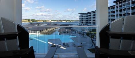 Condo, varias camas, acceso a la alberca (Acres Away II) | Vista desde la habitación