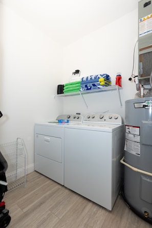 Condo, Multiple Beds, Pool Access (Acres Away II) | Laundry