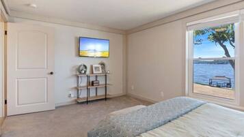 4 habitaciones, decoración personalizada y muebles diferentes