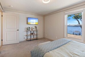 4 habitaciones, decoración personalizada y muebles diferentes