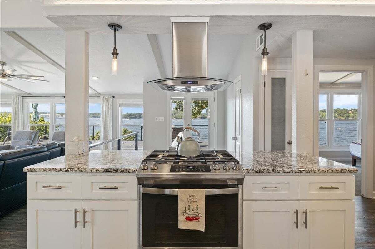 Hus, flere senger, terrasse (Holiday Point) | Eget kjøkken