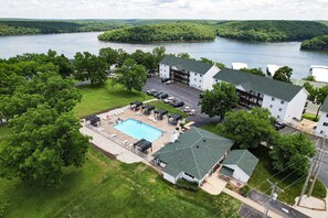 Aerial view - Two Condos Nestled In The State Park With Amazing Views (Kaiser)