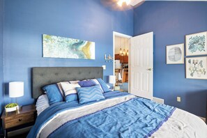 單棟房屋, 多張床, 露台 (Bikini Bungalow) | 3 間睡房、獨特設計、獨特裝修、床單