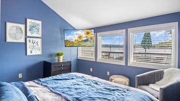 Ferienhaus, Mehrere Betten, Terrasse (Bikini Bungalow) | 3 Schlafzimmer, individuell dekoriert, individuell eingerichtet