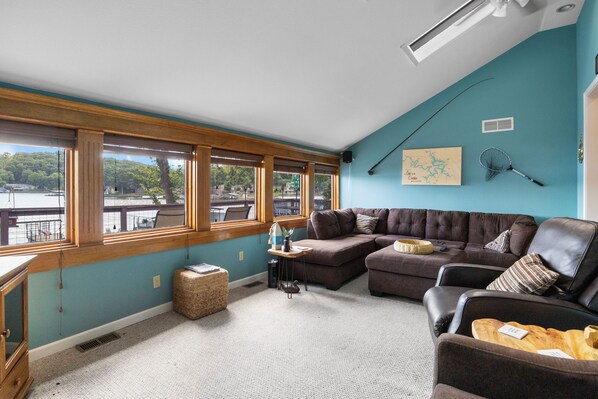 單棟房屋, 多張床, 露台 (Bikini Bungalow) | 客廳