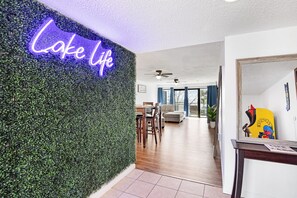 Leilighet, flere senger, adgang til basseng (Treetop Vibes on Horseshoe Bend) | Innvendig