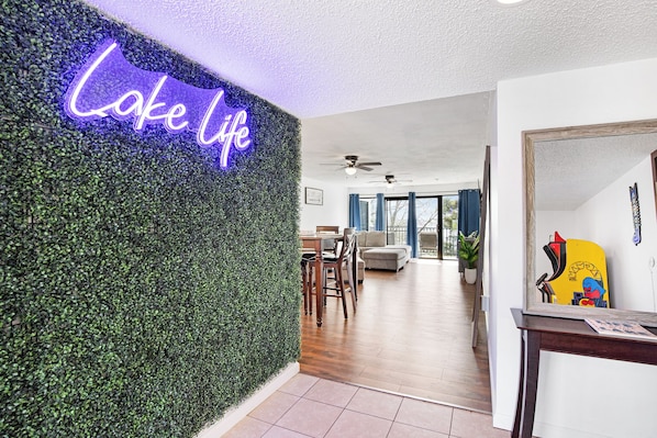 Condo, Multiple Beds, Pool Access (Treetop Vibes on Horseshoe Bend) | Interior