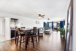 Condo, Multiple Beds, Pool Access (Treetop Vibes on Horseshoe Bend) | Private kitchen - Treetop Vibes on Horseshoe Bend (Lake Ozark)