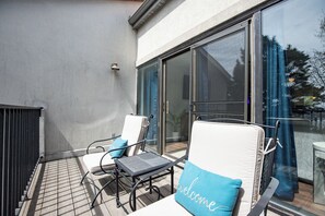 Apartment, Mehrere Betten, Poolzugang (Treetop Vibes on Horseshoe Bend) | Terrasse/Patio