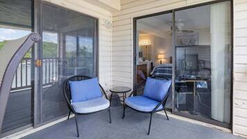 Appartement, meerdere bedden, toegang tot zwembad (Blue Haven) | Terras