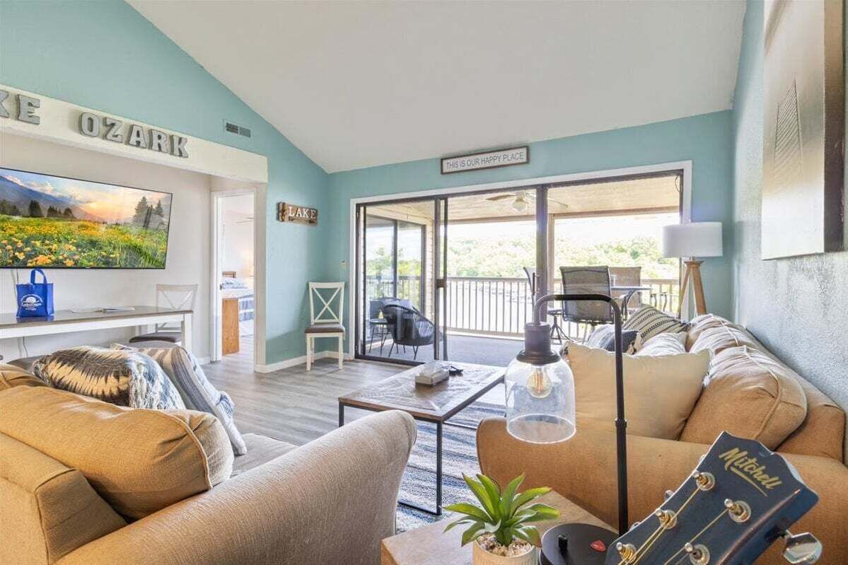 Apartment, Mehrere Betten, Poolzugang (Blue Haven) | Wohnbereich