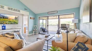 Condo, Multiple Beds, Pool Access (Blue Haven) | Living area