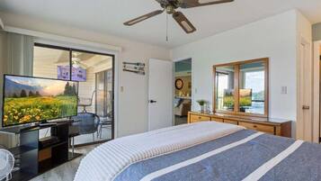 Apartamento, varias camas, acceso a la piscina (Blue Haven) | 2 dormitorios, decoración individual, mobiliario individual