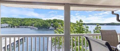 Condo, varias camas, acceso a la alberca (Blue Haven) | Vista desde la habitación